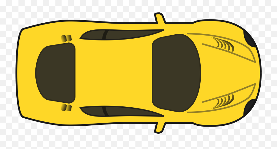 Best Car Clipart Top View - Car Top Down Png,Car Clipart Transparent  Background - free transparent png images 