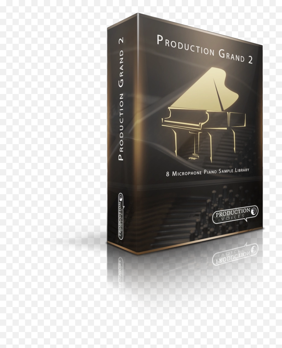 Png Production Grand Piano - Production Grand 2 Platinum,Grand Piano Png