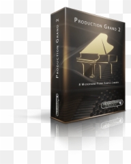 Png Production Grand Piano - Production Grand 2 Platinum,Grand Piano Png