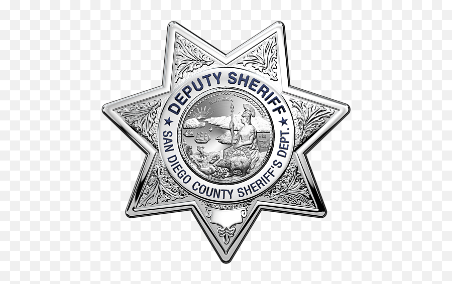 San Diego County Sheriffu0027s Department - S D S O Deputy Dot Png,Sheriff Icon