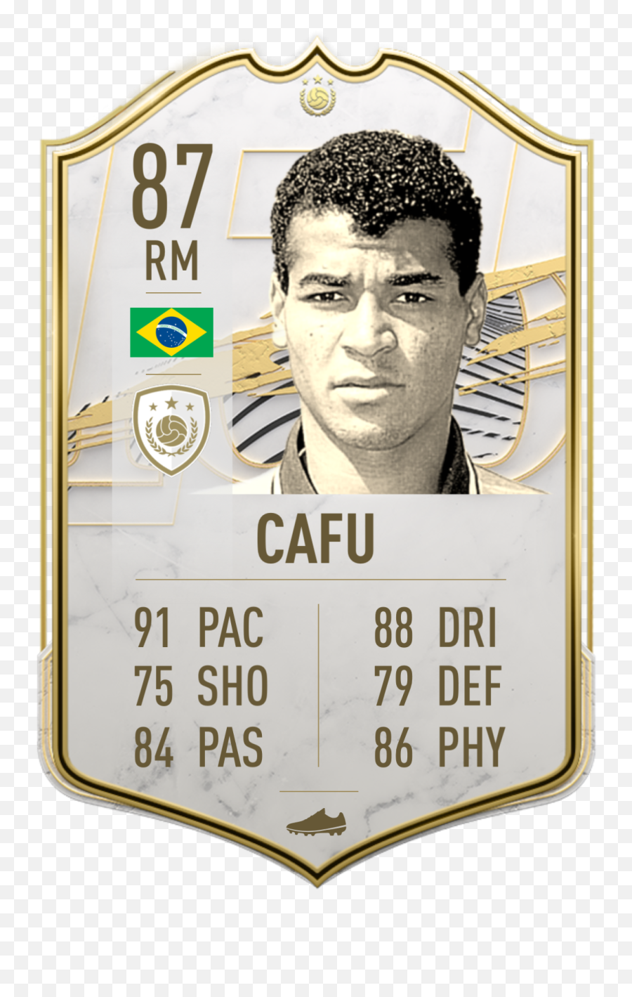 Cafu Icon Cards For Fifa 22 Rfifacardcreators - Kaka Prime Moments Fifa 21 Png,Icon Sbc