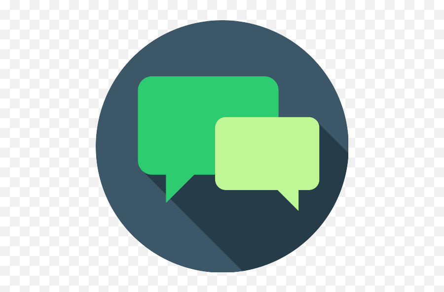 Speech Bubble Conversation Vector Svg Icon - Png Repo Free Talk Bubble Flat Icon,Chat Bubble Icon Png