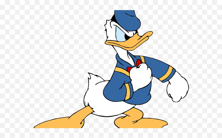 Download Donald Duck Clipart Impatient - Angry Donald Duck Angry Donald Duck Clipart Png,Duck Png