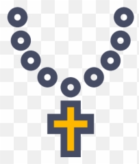 Cross Faith Png Icon - Necklace