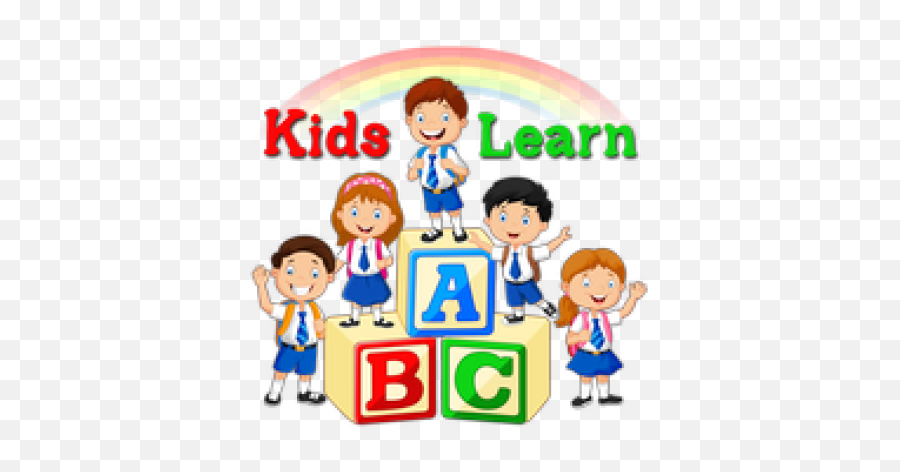 Download Free Png Learn English Kids - Pre School Kids Cartoon,Learn Png
