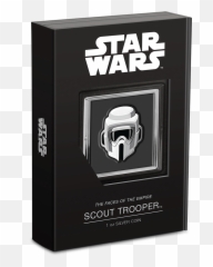 Imperial Stormtrooper 1oz Silver Coin U2013 The Faces Of - Stormtrooper Png,Star Wars Empire At War Icon