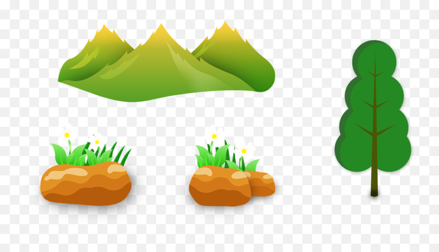 Download Free Photo Of Mountains Tree Grass Stones Mud - Gambar Rumput Batu Dan Pohon Png,Mud Icon