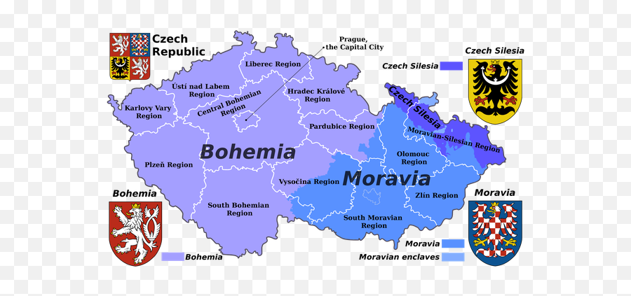 What Is The National Bird And Animal Of Czechia - Quora Bohemia Moravia Silesia Png,Rublev Trinity Icon Poster