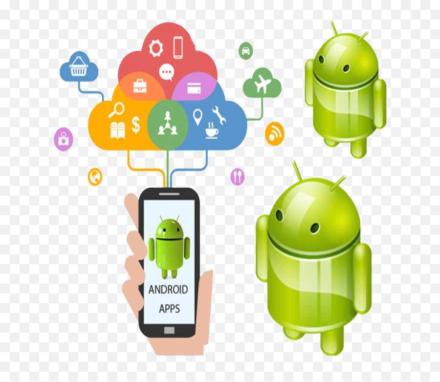 Android App Development Services U0026 Solution Custom - Supercomputer In Your Pocket Png,Android Development App Icon