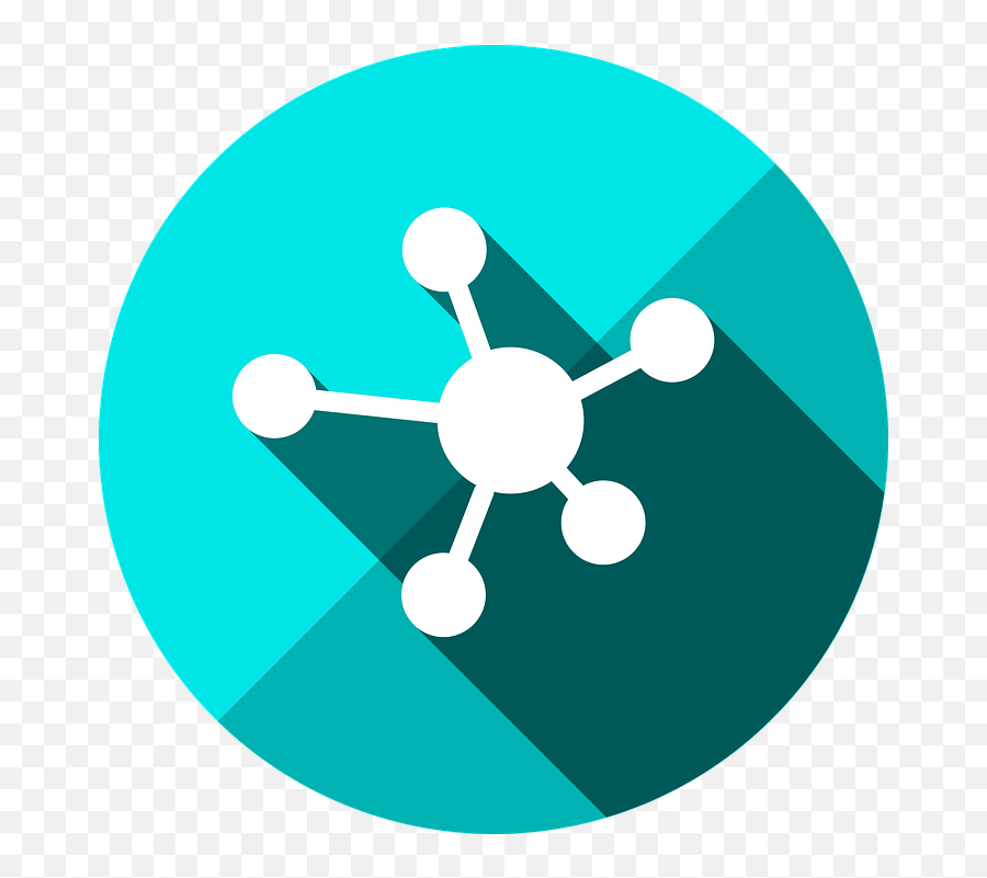 Icon Connection Internet - Free Vector Graphic On Pixabay Dot Png,Connection Icon
