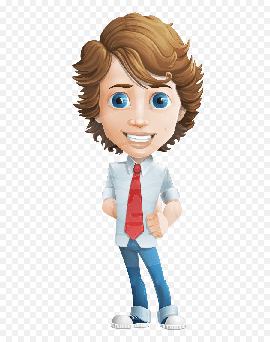 Vector Man Cartoon Character Graphicmama - Cartoon Characters Male Png,Cartoon Icon Images