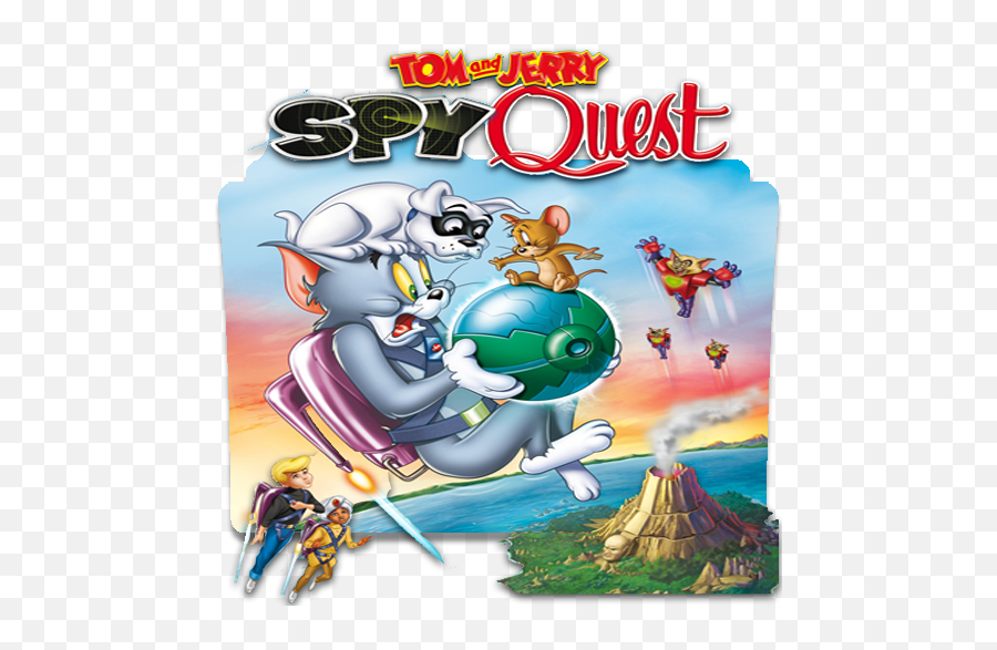 Tom And Jerry Spy Quest Folder Icon 2015 - Designbust Tom And Jerry Spyquest Png,Spy Icon