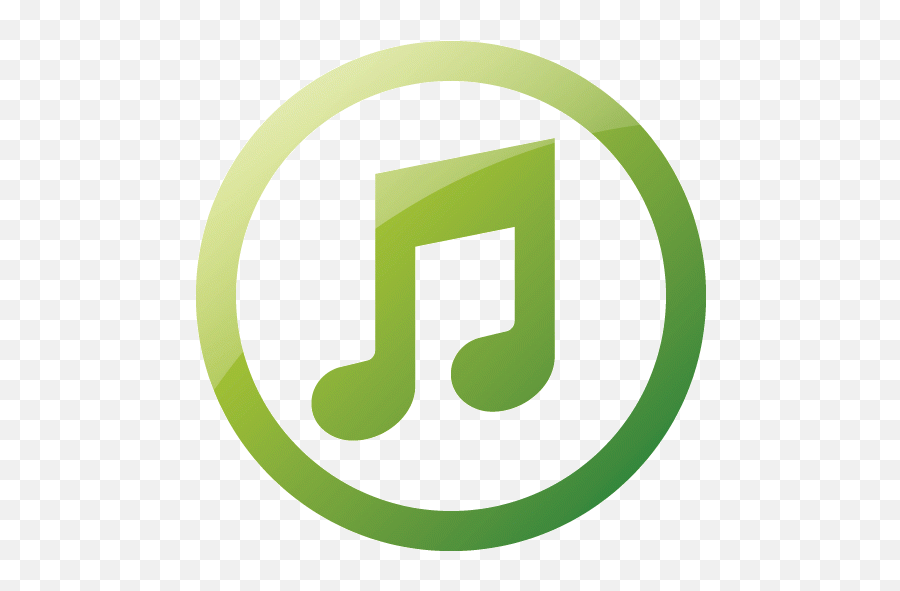 Web 2 Green Itunes Icon - Free Web 2 Green Site Logo Icons Dot Png,Itunes Icon Download