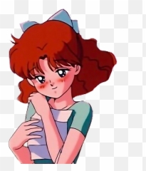 Anime 90s 90sanime 90svibes 280700395019211 By 1l8am - Anime Girl In Love png