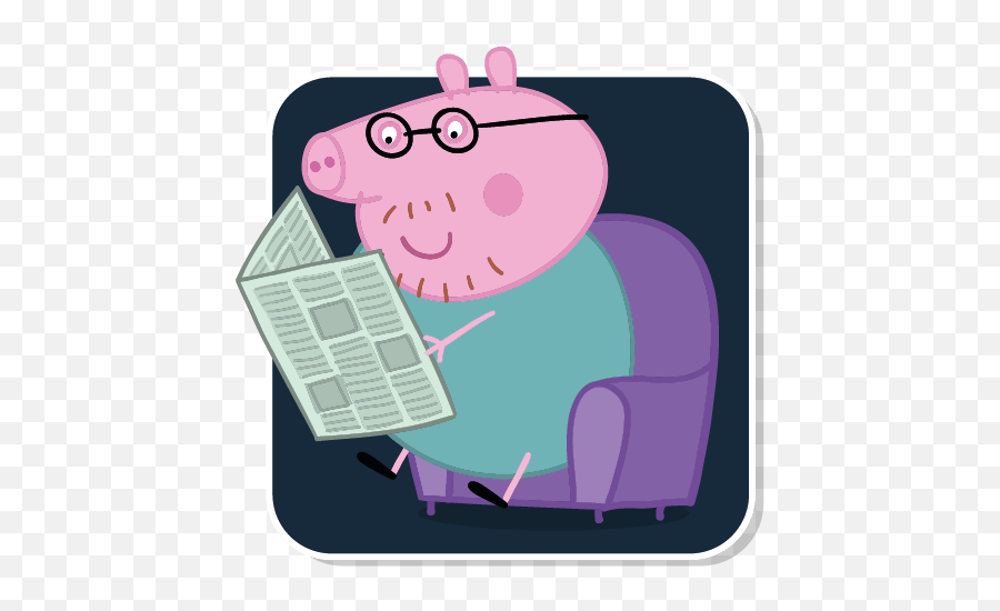 Peppa Pig Family U2013 World - Cartoon Png,Peppa Pig Png