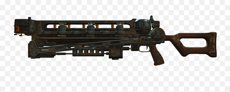 Gauss Rifle Fallout 4 Wiki Fandom - Last Minute Gauss Rifle Png,Fallout 4 Skill Icon Mod