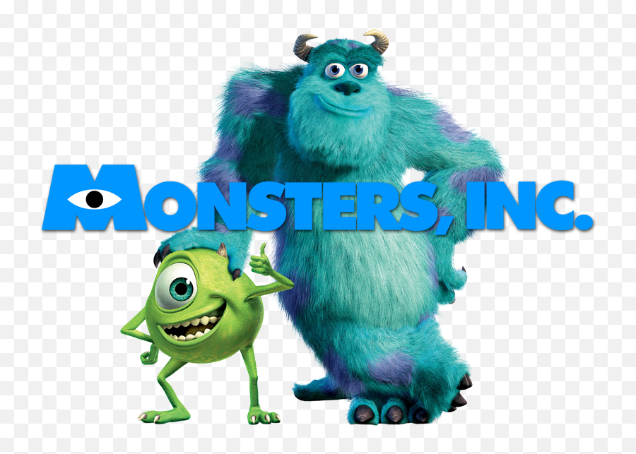 Monsters Inc - James P Sullivan And Mike Wazowski Png,Monster Inc Png