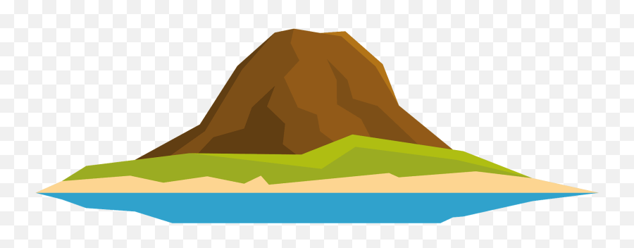 Volcano Clipart Transparent Background 9 - Clipart World Taal Volcano Cartoon Png,Volcano Icon