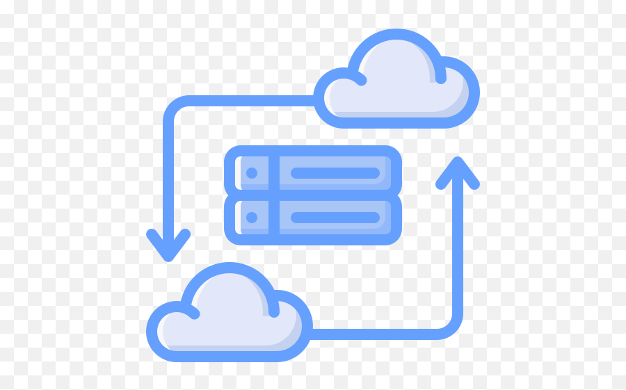 Database Cloud Storage Computing Free Icon - Iconiconscom Vector Logo Database Png,Storage Server Icon