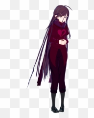 Toko Fukawa Mage Of Heart Rdanganronpa - Fictional Character png
