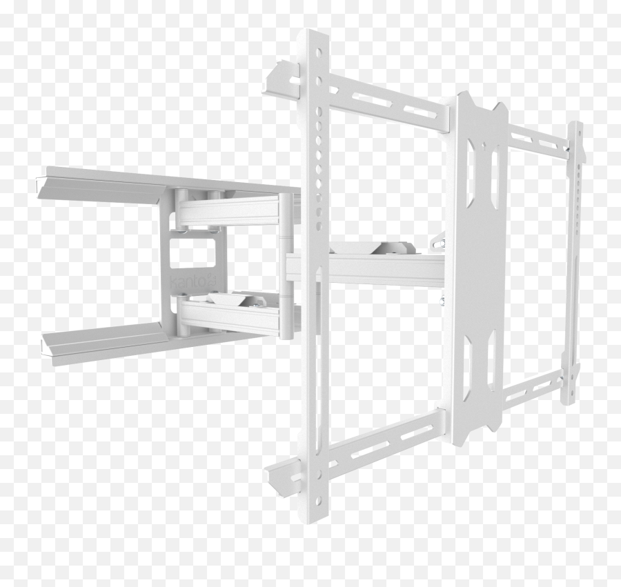 Kanto Pdx650w White Articulating Tv Mount Mounts - Solid Png,Icon Pdx 2