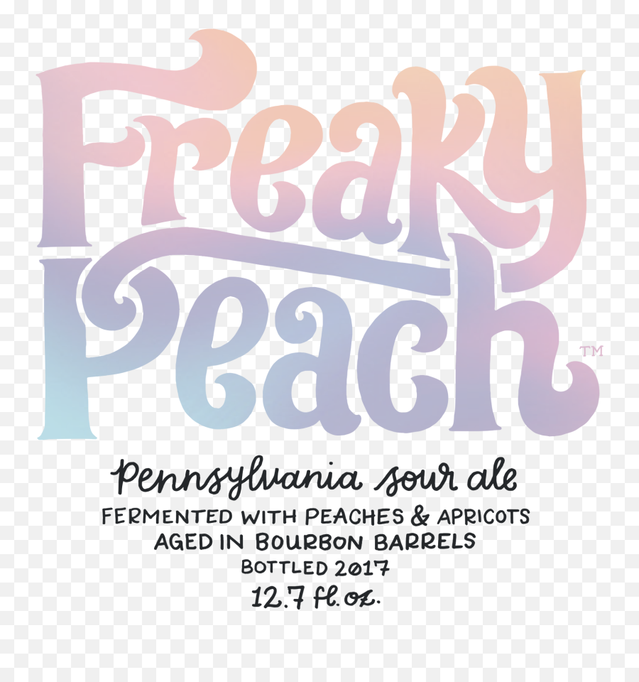 Logo - Freaky Peach Tröegs Independent Brewing Freaky Peach Troegs Beer Png Logo,Peaches Png