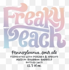 Logo - Freaky Peach Tröegs Independent Brewing Freaky Peach Troegs Beer Png Logo,Peaches Png