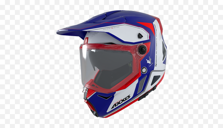 Full Face Xmoto - Axxis Helmets Wolf Ds Png,Icon Variant Construct Helmet