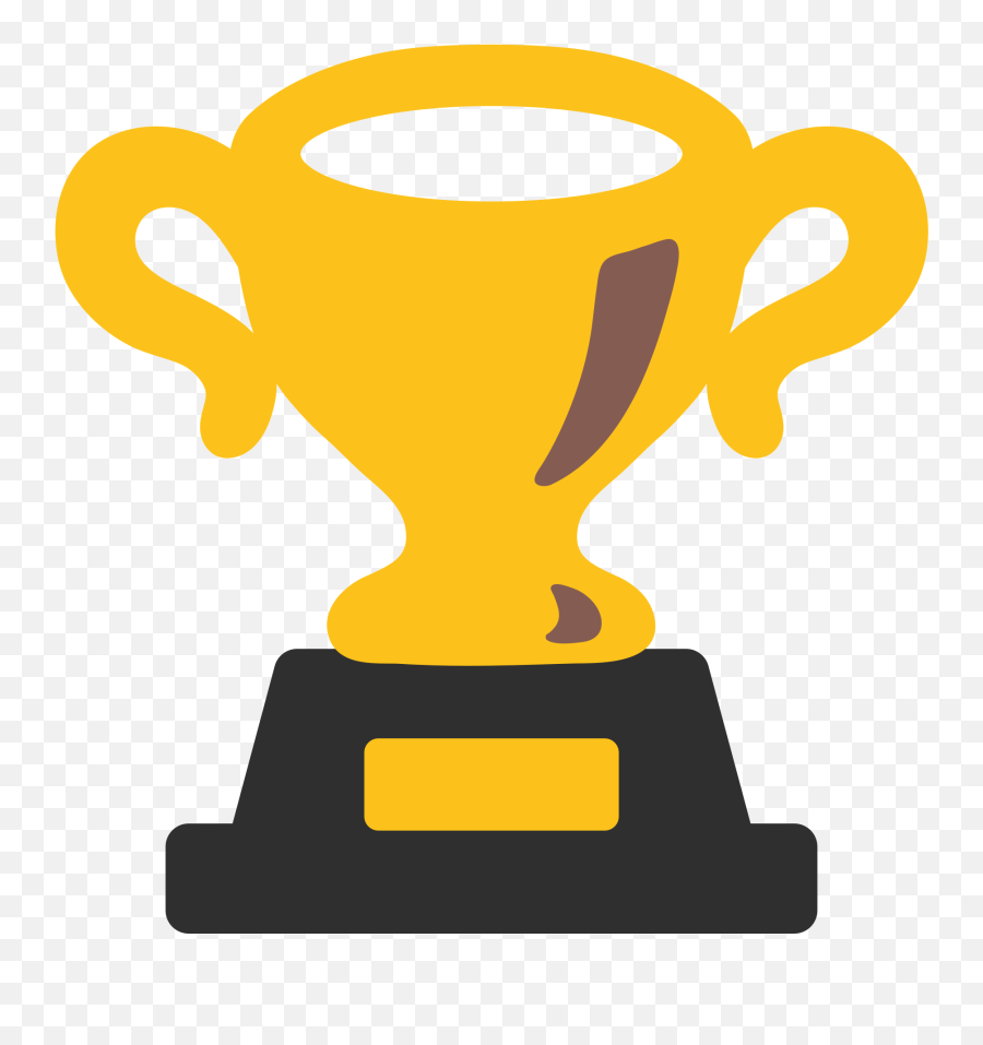 Download Trophy Clipart Emoji - Trophy Emoji Png Image With Award Emoji,Trophy Clipart Png