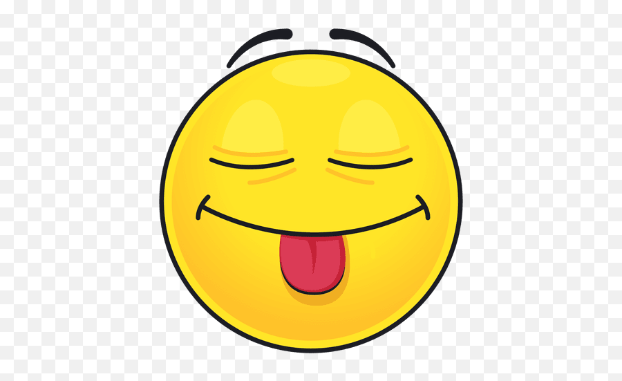 Transparent Png Svg Vector File - Carita Con Lengua Afuera,Tongue Out Emoji Png