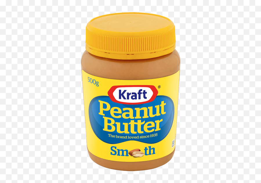 Kraft Smooth Peanut Butter - Food Png,Peanut Transparent