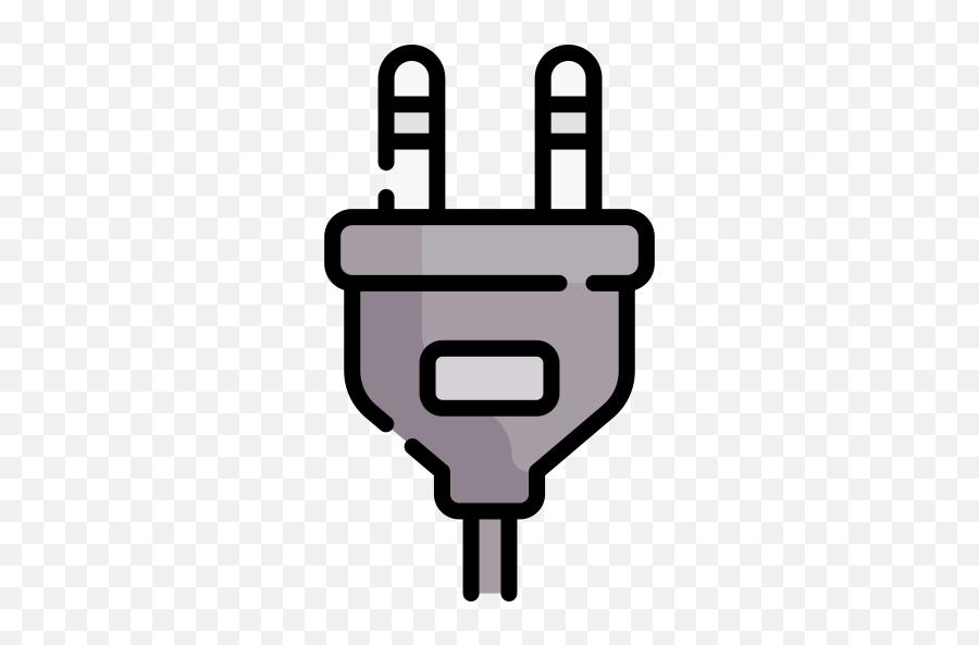 Plug - Free Electronics Icons Icon Png,Grounded Icon