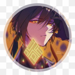 Icons By Alice Anime Cute - Zerochan Zhongli Fanart png