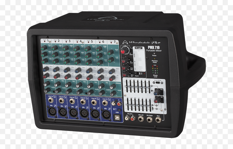 Pmx Series U2013 Wharfedale Pro Png Icon Mixing Console