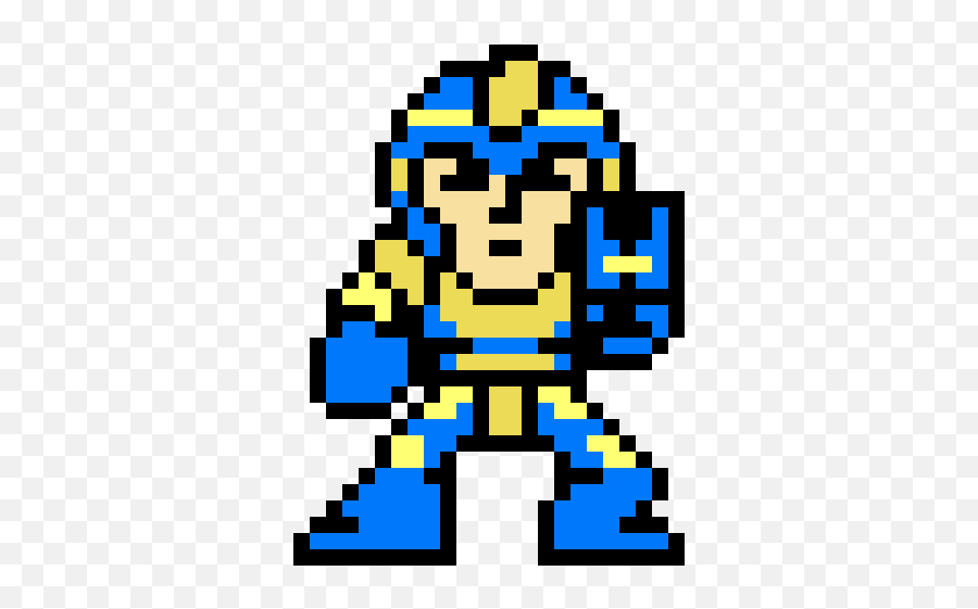 Bba Mega Man - Ccbm Character Database Rockman 8 Bit Gif Png,Mega Man X Icon