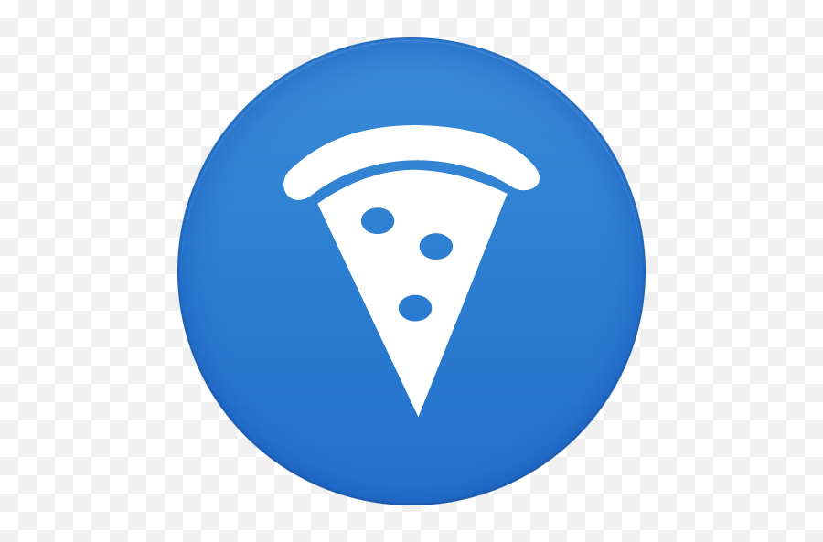 Icon Pizza Png Transparent Background Free Download 25586 - Dot,Pizza Slice Icon