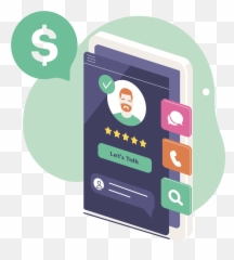 Hey Money Your Financial Friend - Smart Device png