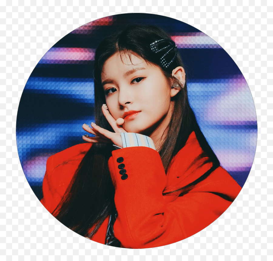 Everglow Kpop Yiren Freetoedit Sticker By 1ichel3 - Yiren Everglow Lockscreen Png,Mitsuki Nase Icon