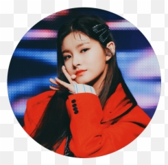 Everglow Kpop Yiren Freetoedit Sticker By 1ichel3 - Yiren Everglow Lockscreen png