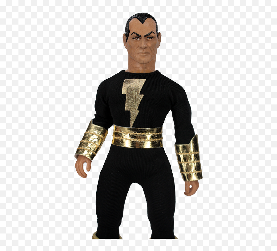 Topps Launches Mego Collectoru0027s Line With Black Adam And - Mego Black Adam Png,Nemesis Icon Comics
