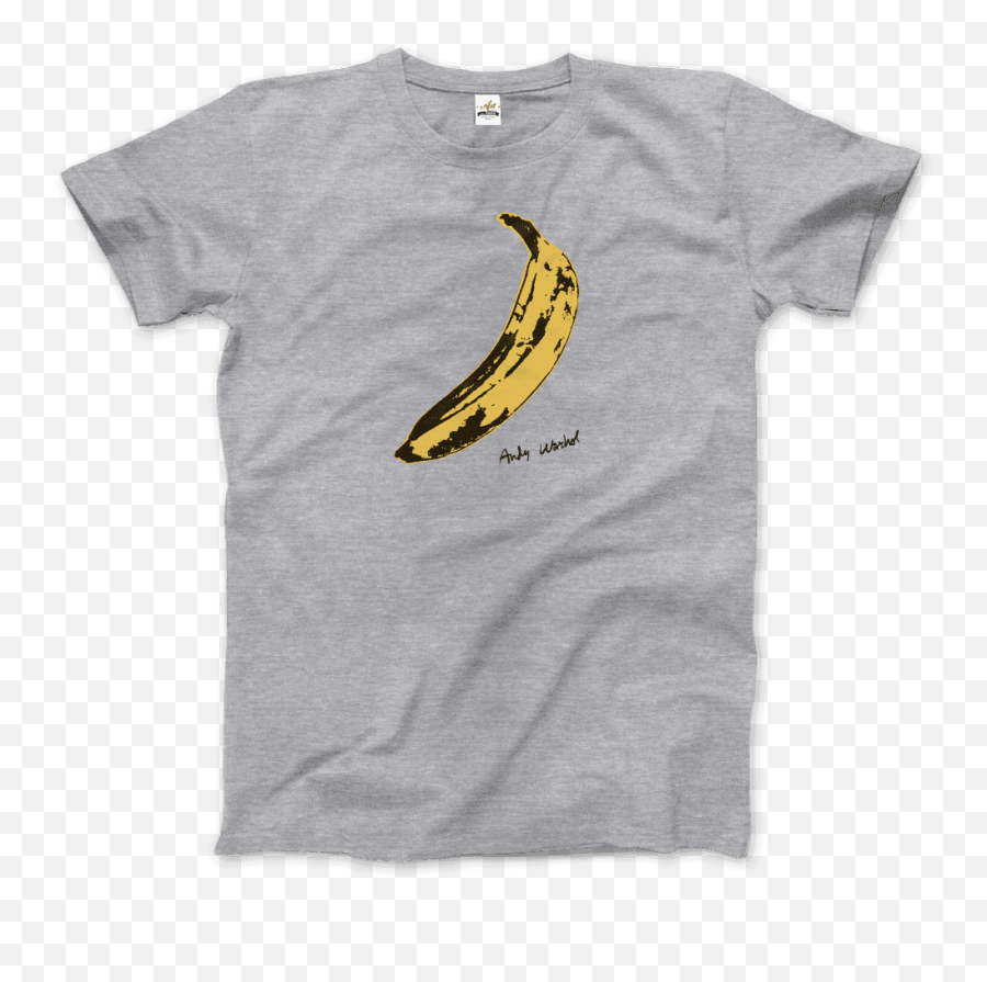 Andy Warholu0027s Banana 1967 Pop Art T - Shirt Ebay Dachshund Picasso Shirt Png,Banana Republic Icon Collection