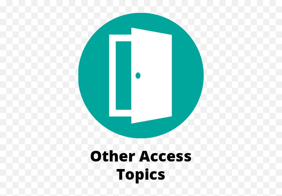 Topic Other Access Topics National Deaf Center - Other Topics Icon Png,Proactive Icon