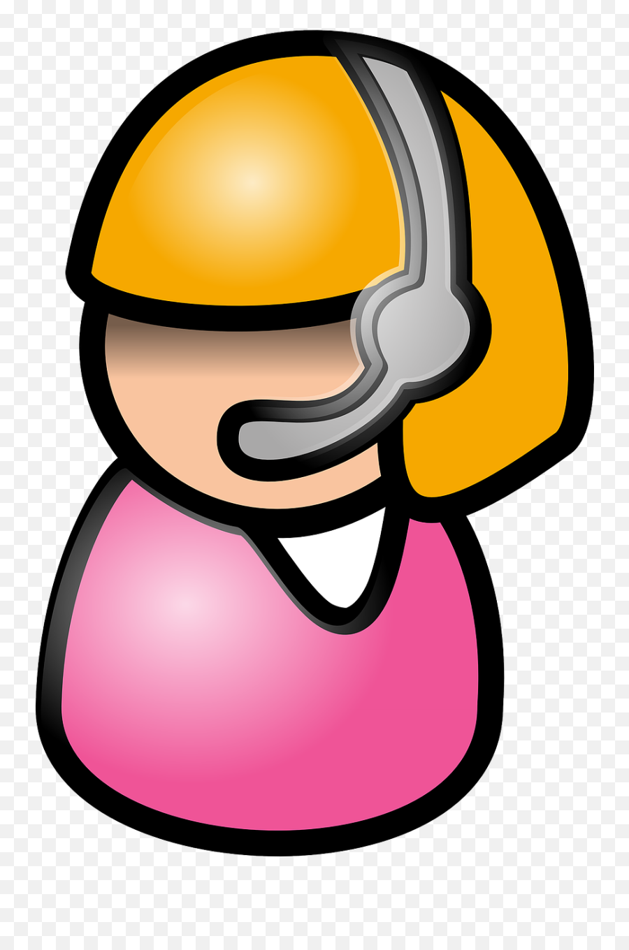 Download Free Photo Of Girlcall Centeroperatorheadphone - Representante De Vendas Imagens Png,Free Call Center Icon