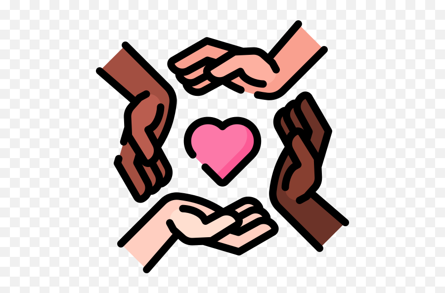 Love - Free Hands And Gestures Icons Tolerance To Others Icon Png,Enjoy Icon