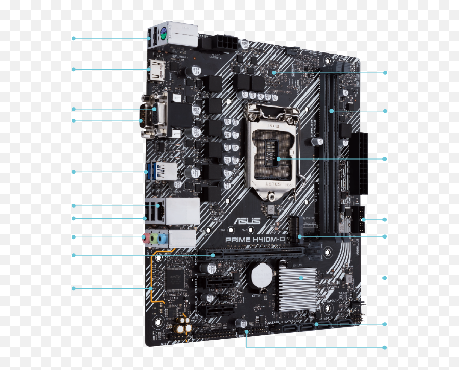 Prime H410m - Dmotherboardsasus Global Prime H410m D Png,D&d Dice Icon