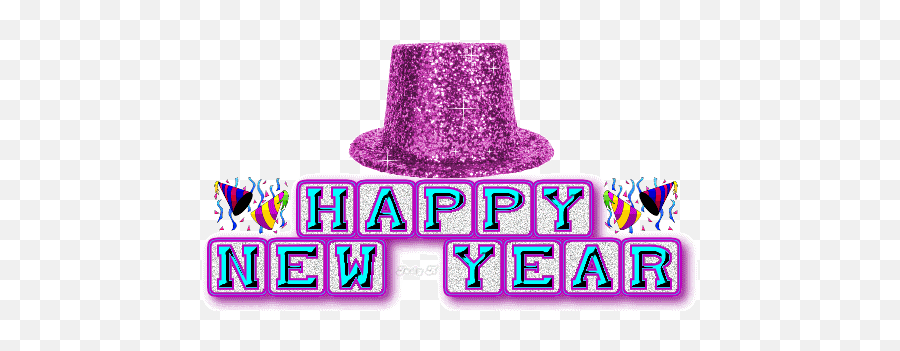 Happy New Year 2019 Animated Gifs - Auld Lang Syne Gif Png,New Years Hat Transparent
