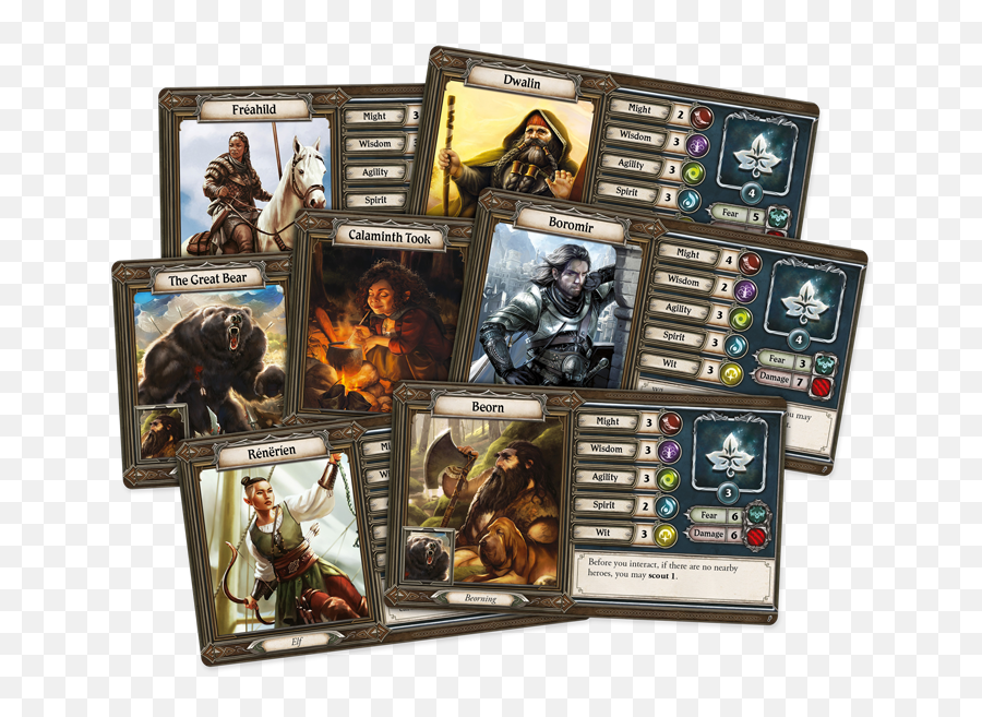 Spreading War - Fantasy Flight Games Journeys In Middle Earth Spreading War Png,Journeymap Horse Icon