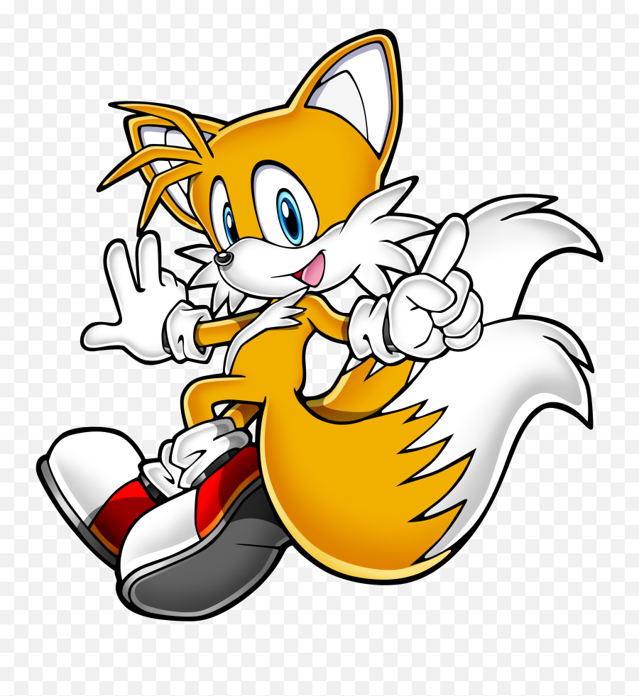 Advance3 Tails - Tails Sonic Advance 3 Png,Tails Png