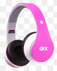 Headphone Transparent Background Png - Pink Headphones To Clipart Transparant Backgrund