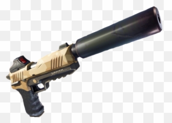 Pin En Fortnite - Fortnite Silenced Pistol Png,Nerf Gun Png